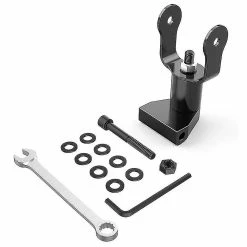 Unbranded 360 Degree Aviation Aluminum Screen Monitor Adjuster Replacement For Peloton Bike Swivel Arm For Peloton Screen -Bikes Shop 568780382 max