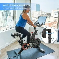 Unbranded 360 Degree Aviation Aluminum Screen Monitor Adjuster Replacement For Peloton Bike Swivel Arm For Peloton Screen -Bikes Shop 568780439 max