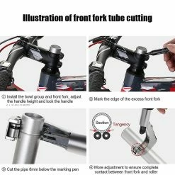 Unbranded 1pc Mountain Bike Front Fork Pipe Cutter Mtb Road Bicycle Head Tube Pipe Handlebar Seat Post Cutting Cycling Bicycle Repair Tool -Bikes Shop 568783097 max