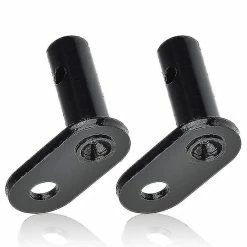 Unbranded 2pcs Bicycle Trailer Hitch Bike Trailer Hitch Coupler