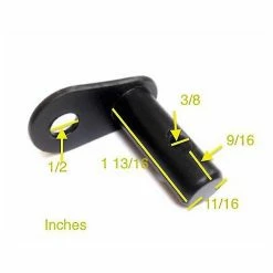 Unbranded 2pcs Bicycle Trailer Hitch Bike Trailer Hitch Coupler -Bikes Shop 569030223 max