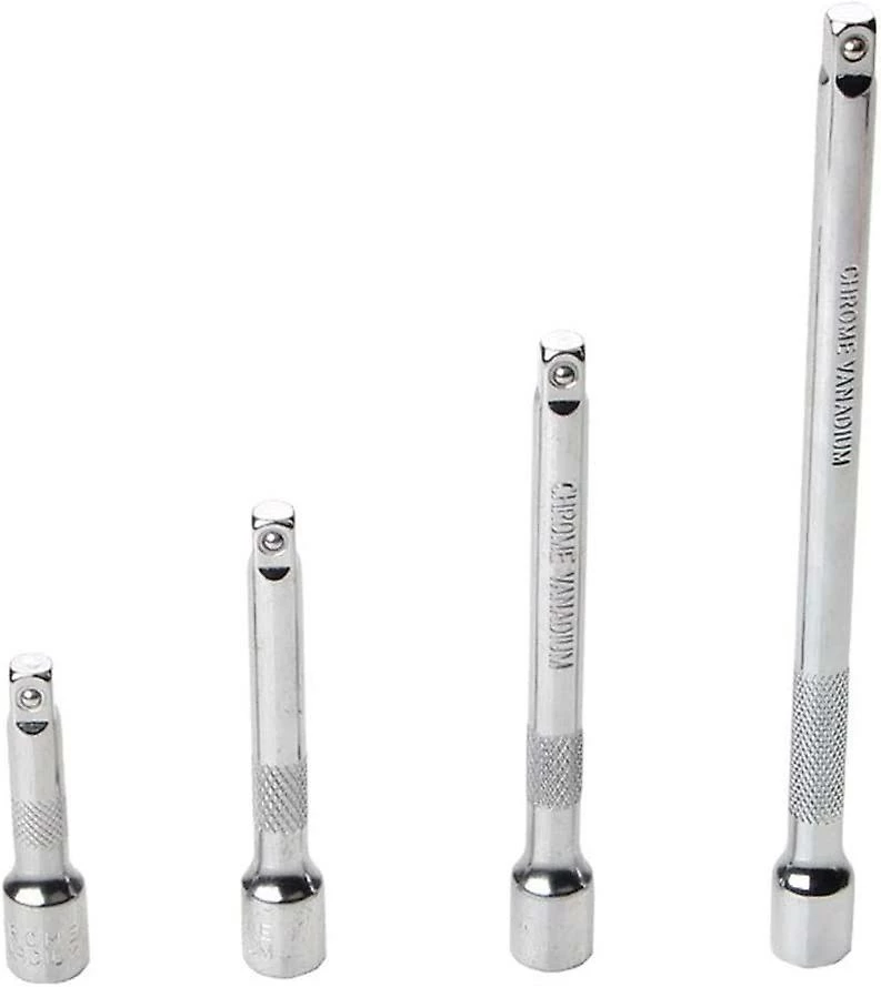 Shindat Bike Torque Wrench 4 Pack Durable 1/4-6.3mm Long Ratchet Wrench Quick Release Socket Extension 1 Shindat Bike Torque Wrench 4 Pack Durable 1/4-6.3mm Long Ratchet Wrench Quick Release Socket Extension