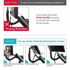 OEM Swivel Arm For Screen, Pivot, Bike Screen -Bikes Shop 570757694 max