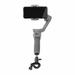 Unbranded Grey Gimbal Camera Bike Mount Dji Osmo Mobile 2/3