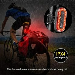 Unbranded Rear Bike Light Bicycle Light Waterproof Bike Rear Light -Bikes Shop 572664956 max