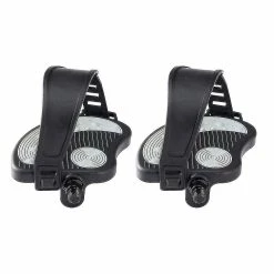Promotional Product Exercise Bike Pedals With Straps, 9/16inch