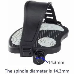 Promotional Product Exercise Bike Pedals With Straps, 9/16inch -Bikes Shop 572732041 max