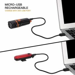 Unbranded Bike Lights, Super Bright Bike Front Light , Light Torch With Usb Tail (usb Cable Included) -Bikes Shop 575115165 max