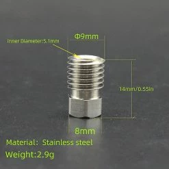 Sharon Bike Hydraulic Hose Fitting Insert Banjo For Magura Mt4/mt6/mt8 -Bikes Shop 575349800 max