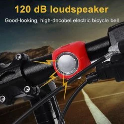 Unbranded 1 Pcs Bike Horn, 120db Electric Bike Horn, Loud Bicycle Horns, Safety -Bikes Shop 577743289 max