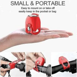 Unbranded 1 Pcs Bike Horn, 120db Electric Bike Horn, Loud Bicycle Horns, Safety -Bikes Shop 577743352 max