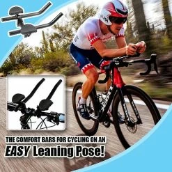 Unbranded Bicycle Rest Handle Aluminium Alloy Mountain Road Bike Arm Rest Suppor -Bikes Shop 577754989 max