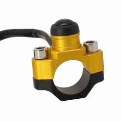 Boom Dirt Bike Button Switch On Off Engine Starter Stop Switch For 125-530 Motocross Gold