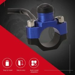 Boom Dirt Bike Button Switch On Off Engine Starter Stop Switch For 125-530 Motocross Gold 8 Boom Dirt Bike Button Switch On Off Engine Starter Stop Switch For 125-530 Motocross Gold -Bikes Shop 582178849 max