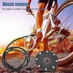 Boom Electric Bicycle Speed Sensor Pedal 5/8/12 Magnets E *bike System Assist Twelve Magnetic -Bikes Shop 582180655 max