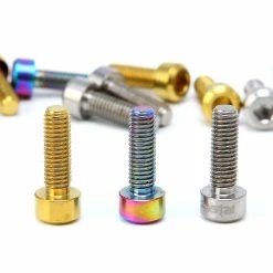 Boom 6pcs M5*16mm Titanium Stem Bolts For Bike Mtb Bicycle Stem Screws Fixed Bolts Colorful -Bikes Shop 582181723 max