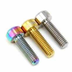 Boom 6pcs M5*16mm Titanium Stem Bolts For Bike Mtb Bicycle Stem Screws Fixed Bolts Colorful -Bikes Shop 582181726 max
