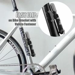 Unbranded Bicycle Pump Mountain Bike Road Bike High Pressure Mini Pump Barometer Set -Bikes Shop 583440919 max