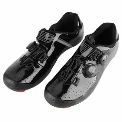 Gegong Boodun Carbon Fiber Road Cycling Bike Bicycle Shoes Breathable Athletic Racing Shoe(42) -Bikes Shop 584547480 max