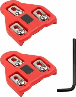 Unbranded Mountain Bike Cycling Shoe Cleat Self-locking Pedal Buckle For Spd Look