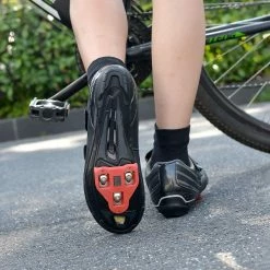 Unbranded Mountain Bike Cycling Shoe Cleat Self-locking Pedal Buckle For Spd Look -Bikes Shop 584896089 max