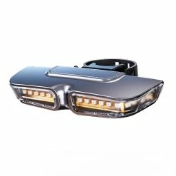 Unbranded Bike Turn Signal Indicator Light Wireless Remote Control Flash Headlight For Bicycle Usb Rechargeable Taillight Front Back Lamp