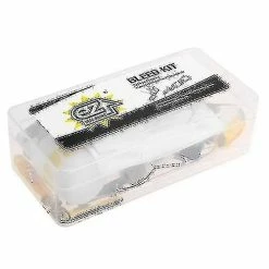 Unbranded Bicycle Small Parts Bike Hydraulic Disc Brake Bleed Tool Bleeder Kit Mtb Road Bike Brake Bleeding Kit Bike Mineral Oil Fluid Set Metal Adapter -Bikes Shop 585135973 max