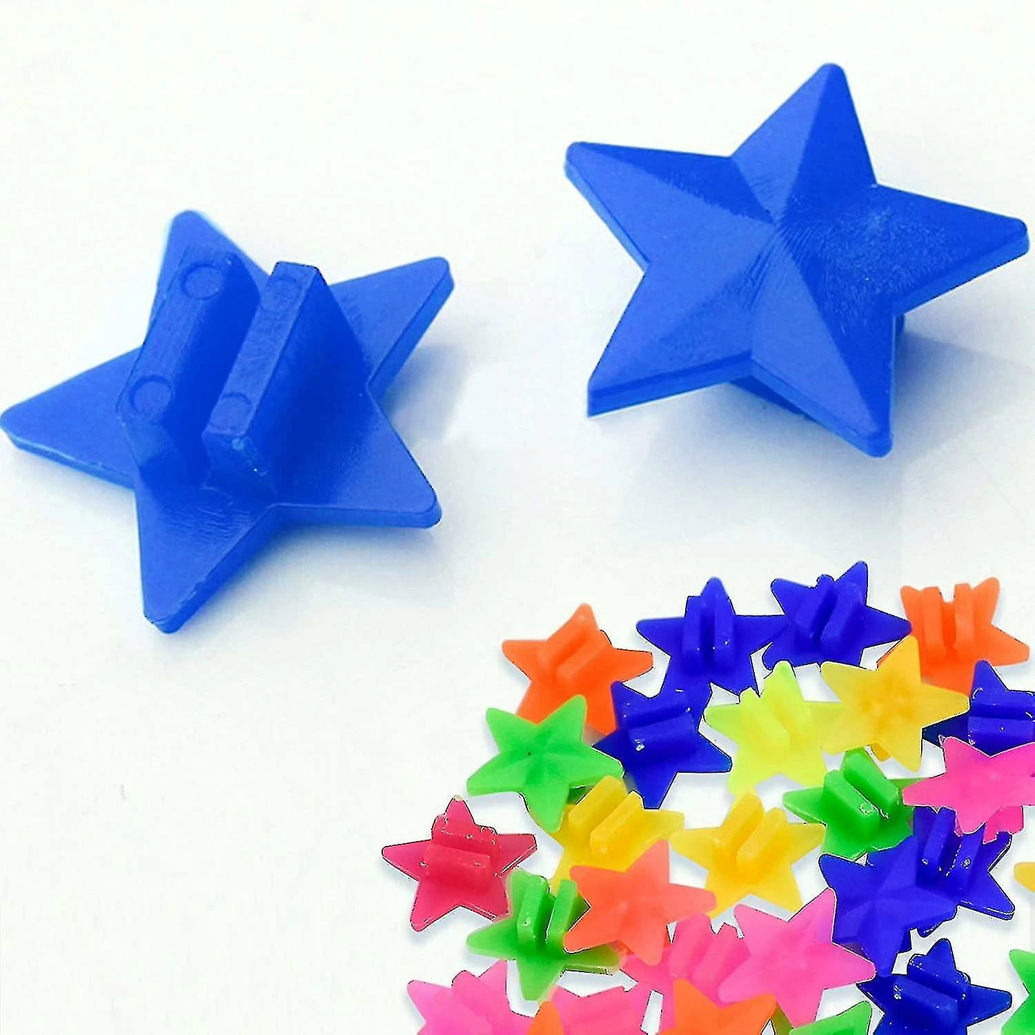 Unbranded 144pcs Bike Spokes Beads - Plastic Bicycle Spokes Wheel Decorations, Assorted Colours Spoke Clips, Round Beads, Heart And Star For Boys Girls Children 5 Unbranded 144pcs Bike Spokes Beads - Plastic Bicycle Spokes Wheel Decorations, Assorted Colours Spoke Clips, Round Beads, Heart And Star For Boys Girls Children - Image 5