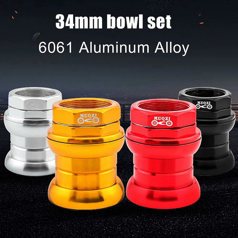 Unbranded Bike 34mm Headset Ultralight Sealed Bearings Bowl Group Straight Tube Fork 4 Unbranded Bike 34mm Headset Ultralight Sealed Bearings Bowl Group Straight Tube Fork - Image 4