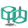 Unbranded Bike Pedals Lightweight Nylon Fiber Anti-Slip Beach Bicycle Pedal Bicycle Parts