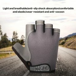 Unbranded Road Cycling Mountain Bike Non-slip Gloves Women Men -Bikes Shop 594734429 max