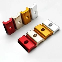 Unbranded Folding Bike C Hook Clamp Plate For Folding Bike Hinge Clamp Plate Folding Bike Parts Red -Bikes Shop 595169244 max