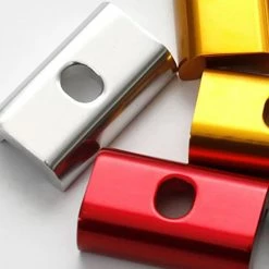 Unbranded Folding Bike C Hook Clamp Plate For Folding Bike Hinge Clamp Plate Folding Bike Parts Red -Bikes Shop 595169382 max