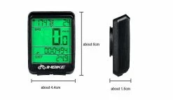 Unbranded Sl Waterproof Bike Computer Wireless Cycling Odometer Speedometer With Led Digital Rate -Bikes Shop 595408561 max