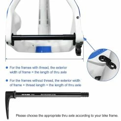 Hua Hui Gub 12mm Mtb Bike Thru Axle Shaft Rear Hub Skewer Wheel Axis Hub Shaft Bicycle Accessory - Type 25 -Bikes Shop 595564506 max