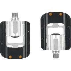 Unbranded Foldable Pedal Bike Foldable Pedal Mountain Bike Aluminum Alloy Pedal Mountain Bike Accessoriesfoldable Pedal Bike Parts