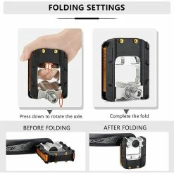 Unbranded Foldable Pedal Bike Foldable Pedal Mountain Bike Aluminum Alloy Pedal Mountain Bike Accessoriesfoldable Pedal Bike Parts -Bikes Shop 596511187 max