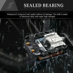 Unbranded Foldable Pedal Bike Foldable Pedal Mountain Bike Aluminum Alloy Pedal Mountain Bike Accessoriesfoldable Pedal Bike Parts -Bikes Shop 596511251 max