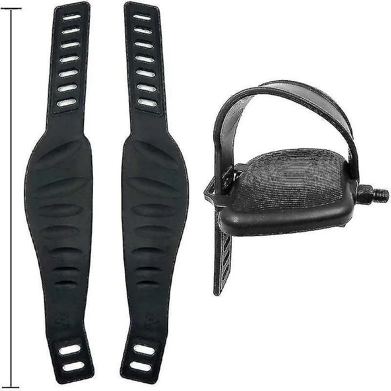 Mryenc A Pair Of Exercise Bike Pedal Belts - High Quality And Widened Belts For Spinning Exercise Bike Bike 1 Mryenc A Pair Of Exercise Bike Pedal Belts - High Quality And Widened Belts For Spinning Exercise Bike Bike
