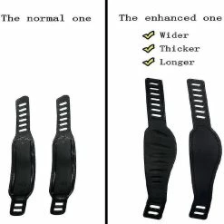 Mryenc A Pair Of Exercise Bike Pedal Belts - High Quality And Widened Belts For Spinning Exercise Bike Bike 9 Mryenc A Pair Of Exercise Bike Pedal Belts - High Quality And Widened Belts For Spinning Exercise Bike Bike -Bikes Shop 597417271 max
