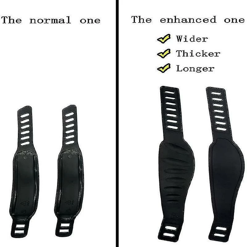 Mryenc A Pair Of Exercise Bike Pedal Belts - High Quality And Widened Belts For Spinning Exercise Bike Bike 5 Mryenc A Pair Of Exercise Bike Pedal Belts - High Quality And Widened Belts For Spinning Exercise Bike Bike - Image 5