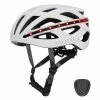 Unbranded Cairbull In-mold Smart Bicycle Helmet Cycling Mtb Road Bike Helmet W Turn Signal Stop Light Warning Light Men#39;s Cycling Helmet