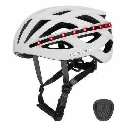 Unbranded Cairbull In-mold Smart Bicycle Helmet Cycling Mtb Road Bike Helmet W Turn Signal Stop Light Warning Light Men#39;s Cycling Helmet