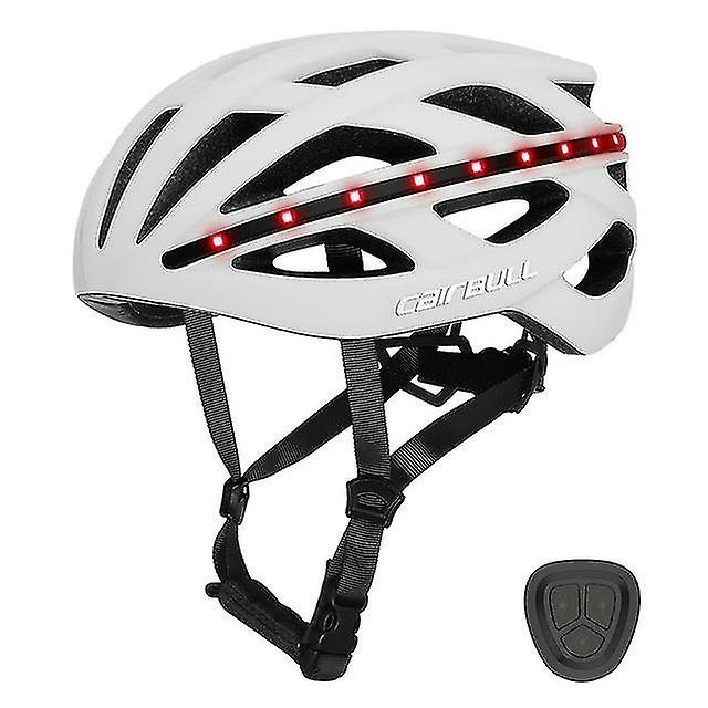 Unbranded Cairbull In-mold Smart Bicycle Helmet Cycling Mtb Road Bike Helmet W Turn Signal Stop Light Warning Light Men#39;s Cycling Helmet 1 Unbranded Cairbull In-mold Smart Bicycle Helmet Cycling Mtb Road Bike Helmet W Turn Signal Stop Light Warning Light Men#39;s Cycling Helmet