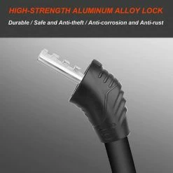 Unbranded Bike Cable Lock Combo Cable Bicycle Lock. Portable Code Bicycle Lock With 4-digit Combinat -Bikes Shop 598083932 max