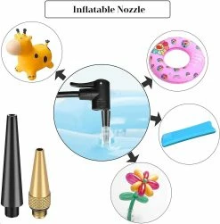 Breey Bike Pump Adapter , Tire Valve Adapter, Bicycle Tire Pump Adapter(av Dv Sv) With Ball Pump/air -Bikes Shop 598986568 max