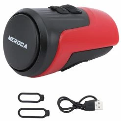 Unbranded Electric Cycling Bells Anti-theft Bicycle Handlebar Bell Loud Bike Horn Bicycle Accessories For Bike New