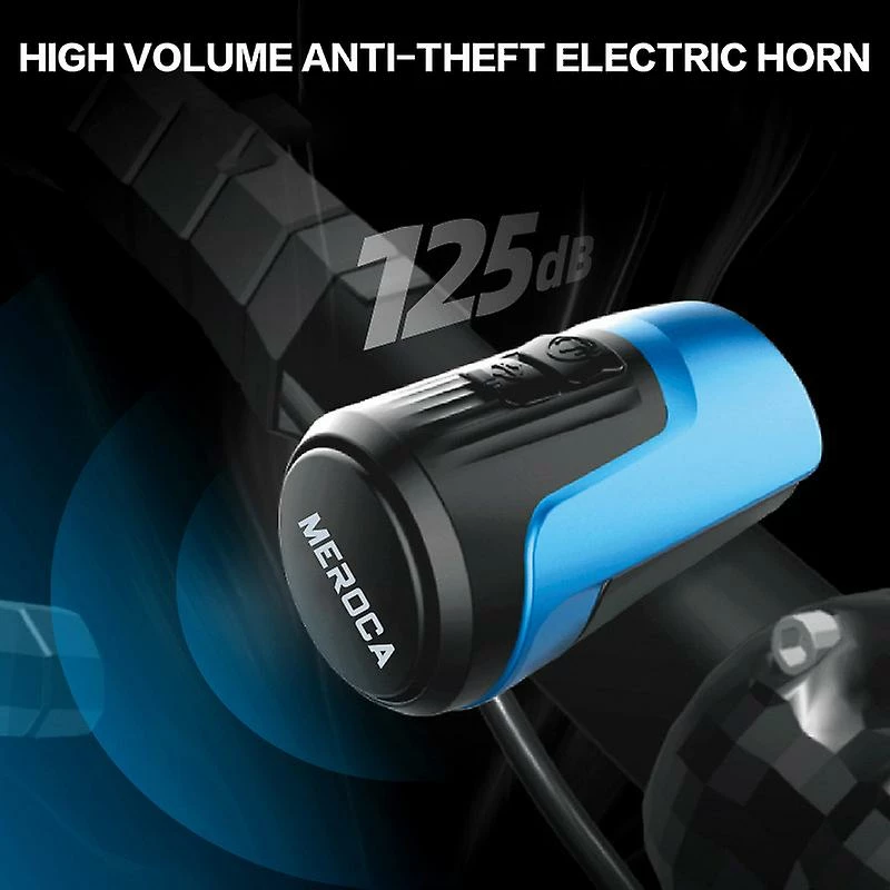 Unbranded Electric Cycling Bells Anti-theft Bicycle Handlebar Bell Loud Bike Horn Bicycle Accessories For Bike New 5 Unbranded Electric Cycling Bells Anti-theft Bicycle Handlebar Bell Loud Bike Horn Bicycle Accessories For Bike New - Image 5