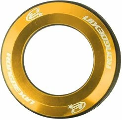 Unbranded Mountain Bike Aluminum Alloy Head Bowl Cover Modified Head Dust Cap (gold)