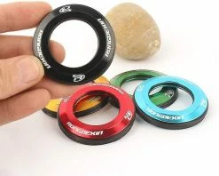 Unbranded Mountain Bike Aluminum Alloy Head Bowl Cover Modified Head Dust Cap (gold) -Bikes Shop 600034586 max